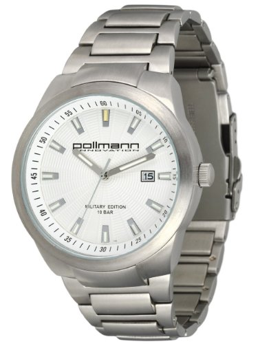 Pollmann - Tritium - Herrenuhr - Edelstahlband - 56842 Pollmann - Tritium - Herrenuhr - Edelstahlband - 56842