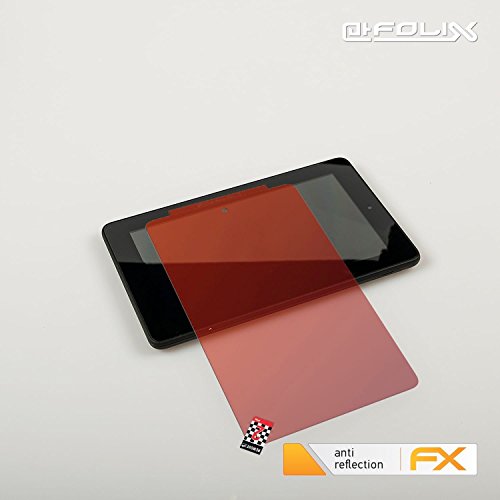 Amazn F¡re (Model 2015) Displayschutzfolie – 2 x atFoliX FX-Antireflex blendfreie Schutzfolie - 4