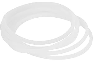 WPKD BLUEIY Dichtringe,Entsafter Ersatzdichtungen,Gummi Dichtungen O-Ringe für Entsafter Kugel Flache oder gekreuzte Klinge Blender Cups Deckel Ersatzteile (6 Stück)