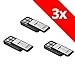 Produktbild 3 x Sommer Handsender Slider+ Slider S10305 TX40-868-4 Funksender Garagentor Fernbedienung 868,8 Mhz 868,95 Mhz Base+ Pro+ Torantrieb