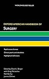 Oxford American Handbook of Surgery