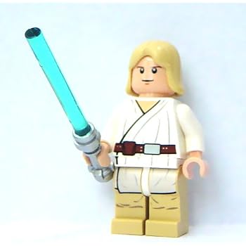 LUKE SKYWALKER TATOOINE - LEGO Star Wars Minifigure: Amazon.co.uk: Toys