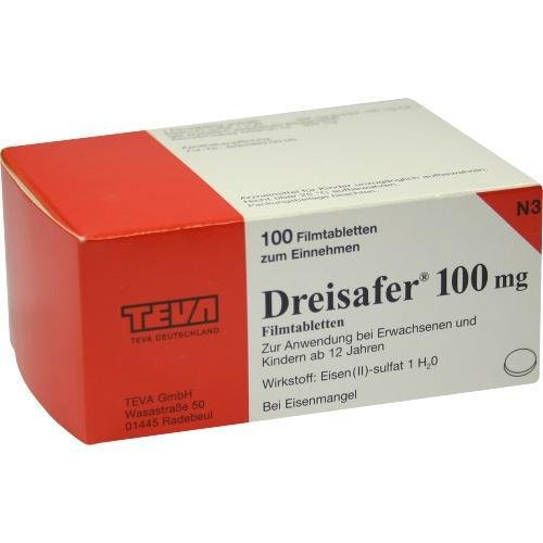 Preisvergleich Produktbild DREISAFER 100St Filmtabletten PZN:2768515
