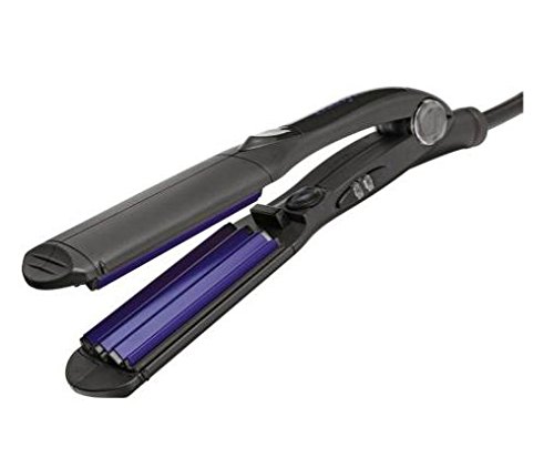 BaByliss Professional Hair Crimper Ultra Fast Heat Up and Tourmaline Ceramic Coated Plates