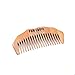 Hair Comb Wide Tooth Comb Natural Green Sandal Wood Comb Portable Pocket Comb by FUNLAVIE