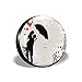 Produktbild ErwangGo Tire Cover Wheel Covers,Couple In Love Valentines Umbrella Hearts Daisies Romance In Air Celebration,for SUV Truck Camper Travel Trailer Accessories(14,15,16,17 Inch) 15