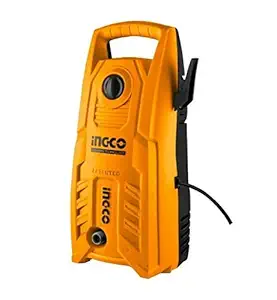 INGCO High Pressure Washer (1400 W) for Car and House Washing