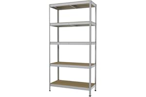 Trend Line Schwerlastregal 180x90x40 cm Lagerregal Kellerregal Steckregal Regal