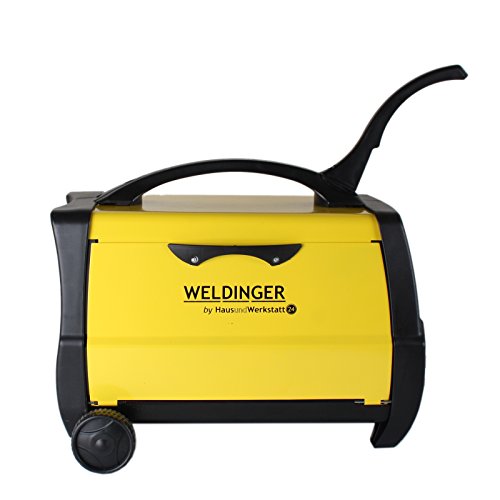 WELDINGER MIG /MAG-Schutzgasschweißgerät M 182 eco 180 A Leistung (Schweißgerät Transformator Schweißtrafo) - 5