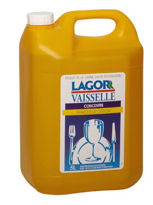 Preisvergleich Produktbild Geschirrspülmittel Lemon - Kanister 5L [Bürobedarf]