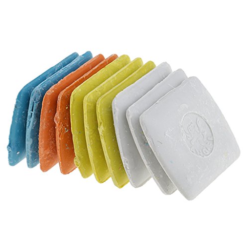 Book's Cover of MagiDeal 10 Pcs Craie De Tissu Couturière à Coudre Marquage DIY Couture Tailleur Marqueurs  Assorti