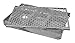 Produktbild ACO Abtrittrost Fußabtreter + Emco ALU Bodenwanne Schuhabstreifer Abstreifer Abtreter Rost Wanne, Größe:600 x 400 mm