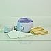 Waxing Kit Including Wax heater, 100 x wax strips, tea tree wax and 100 wax spatulas