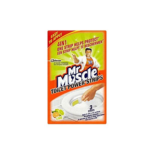Preisvergleich Produktbild Mr Muscle WC Steckerleisten Lime (3) - Packung mit 6