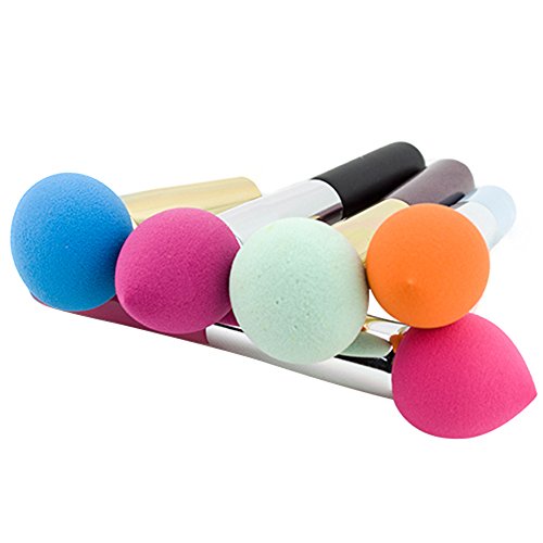 1 x Kosmetik Make-up Pinsel flüssige Creme Cremegrundlage Schwamm Pinsel Bürste - 2