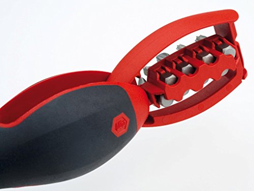 Wiha SB 3809 01-01 – Schraubendreher mit 8-Bit-Magnetaufnehmer in 1/4 „Blisterpackung - 3