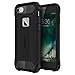 Cubix Tough Armor Slim Rugged Military-Grade Drop Tested Case Defense Shield Shock Resistant Hybrid Heavy Duty Back Cover Case for Apple iPhone 7 (Black) RS.799.00