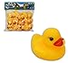 Produktbild 15er Set Bade Ente, Badeente, je ca. 5cm, Quietsche-Entchen, Quietsch-Enten