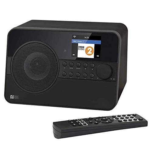 Ocean Digital Radio Digitale DAB Radio Radio Internet Radiosveglia con WLAN Und Aux Wr-238cd