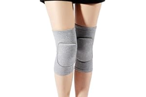 BATFE Genouillères de volleyball pour danseurs, genouillères douces et respirantes pour hommes, femmes, enfants, genouillères de protection pour le volley-ball, le football, la danse, le yoga, le tennis, la course, le cyclisme, l'entraînement, l'escalade