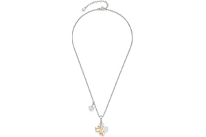 JEWELS BY LEONARDO Damen-Ketten mit Anhänger & Anhänger Edelstahl 017957