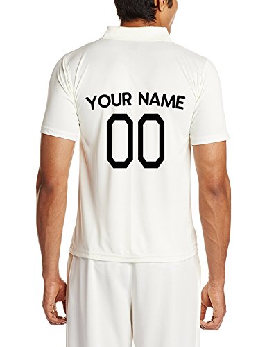 Purple Personalised Cricket White Tshirt Jersey For Customised Men / Boys RS.598 (63.00% Off) - Amazon