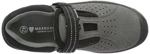 Maxguard ARNE A170, Unisex-Erwachsene Sicherheitsschuhe, Grau (Grau), 42 EU - 7