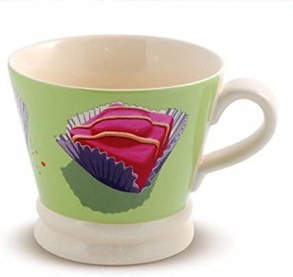 Mug- French Fancy Cake Stoneware Martin Wiscombe mug