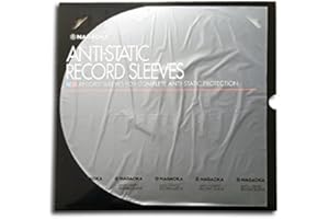 50 Fundas Interiores ANTIESTATICAS para Discos DE Vinilo LP Marca NAGAOKA RS-LP / Ref.2363
