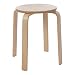 Produktbild Gymnastikhocker aus Holz Sitzhocker Holzhocker Arbeitshocker stapelbar