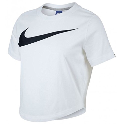 Nike W Nsw Top Crop Swsh - T-shirt für Damen, Farbe