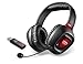 Produktbild Creative Labs Sound Blaster Tactic3D Rage Wireless Stereophonisch Kopfband Schwarz Kopfhörer und Headset