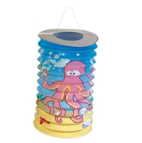 Preisvergleich Produktbild Laterne "Lustige Meerestiere" 25 cm