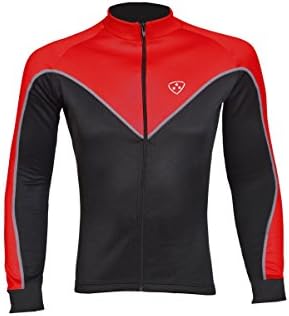Hera International Long Sleeve Winter Cycle Cycling Jersey Top