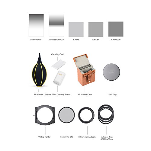 NiSi 100mm System V5-PRO Filter Holder Kit Second Generation (Advance Kit)