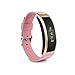 Produktbild Smart-Armband, Aktivitätstracker, Sensor-Bildschirm, Schrittzähler, Pulsmesser, Schlafanalyse, Blutdruckmessgerät, Kalorienmesser, Herzfrequenzzähler, Smart-Uhr für iPhone Android, rose