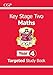 Parsons, R: KS2 Maths Targeted Study Book - Year 4