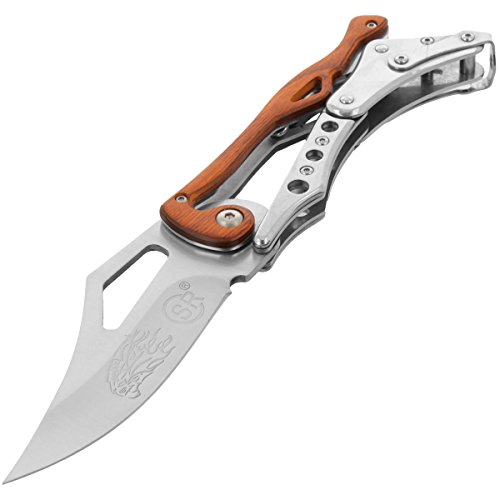 Columbia Tactical Klappmesser mit Spezialmechanismus in Military Tarnfarben Camouflage Jagdmesser Messer Taschenmesser Angel Messer Outdoor Ausrüstung NEU - 2