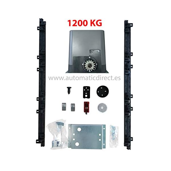 Kits de motor para puertas de garaje para todo tipo de puertas de