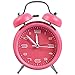 Produktbild LOSKDMMJIO Wecker-Creative Metal Leuchtender Student Alarm Multifunktionslenwecker,Pink