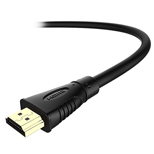 Honstek HD03 Hochgeschwindigkeits HDMI auf HDMI Kabel 0,9 m 1,8 m 3 m 4,6 m 7,6 m Kabel Unterstützung Ethernet 3D 4K Video und Audio Kanal kompatibel mit Blu-Ray Player Apple TV PS4 PS3 Xbox Eine Xbox 360 und alle Computer HDMI Geräte - 8