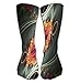 Produktbild Kotdeqay Outdoor Sports Men Women High Socks Stocking Geometric Patterns can Daydreaming Imagination Psychedelic Space Dreams Magic Universe Fractal Render Tile Length 19.7"(50cm)