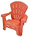 Produktbild Little Tikes Kinderstuhl Orange 46cm Gartenstuhl Stuhl
