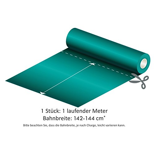 novely® LUSO Feiner Stoff Polsterstoff Bezugsstoff Meterware Möbelstoff | KOSTENLOSE MUSTER (06 Graphit) - 4
