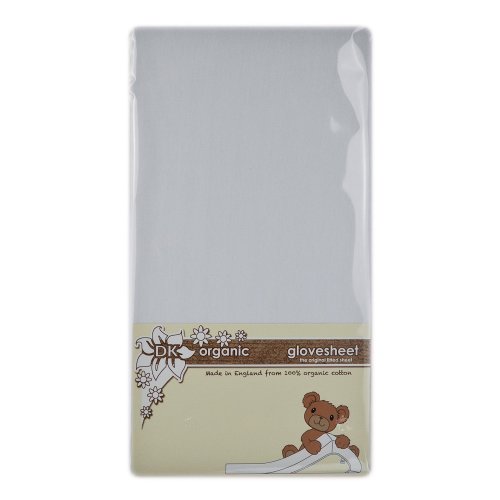 DK Glovesheets 100 Percent Organic Cotton Glovesheet/ Fitted Sheet to Fit BabyBay Maxi