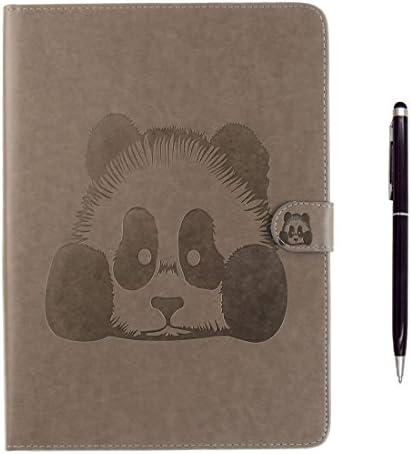 Yaking® Tablet Smart Cover Case for Samsung Galaxy Tab S2 9.7 SM-T810 / LTE SM-T815 (9.7 Inch) Slim-Fit PU Leather und TPU Stand Flip Built-in Stand and Front/Back Protection and Built-In Magnet and Credit Card Slots with 1 x Touchpen