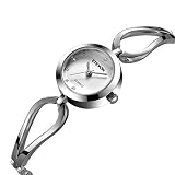 ❤ Valentinstagsgeschenk❤ Damen Quarz-Armbanduhr mit kleinem Zifferblatt, dünnes Armband, modische Casual Uhren für Damen und Mädchen