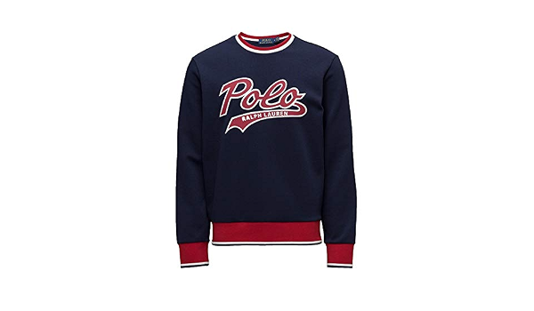 polo graphic sweater