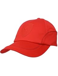 PUMA Ferrari - Gorra, diseño de Ferrari rojo rojo Talla:adultos