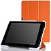 Produktbild MoKo Fire HD 7 2014 Hülle - Ultra Slim Lightweight Schutzhülle Smart Cover mit Auto Schlaf / Wach Funktion und Standfunktion für Amazon Kindle Fire HD 7.0" (4. Generation - 2014 Modell), Orange (Nicht für Fire 7 2015)